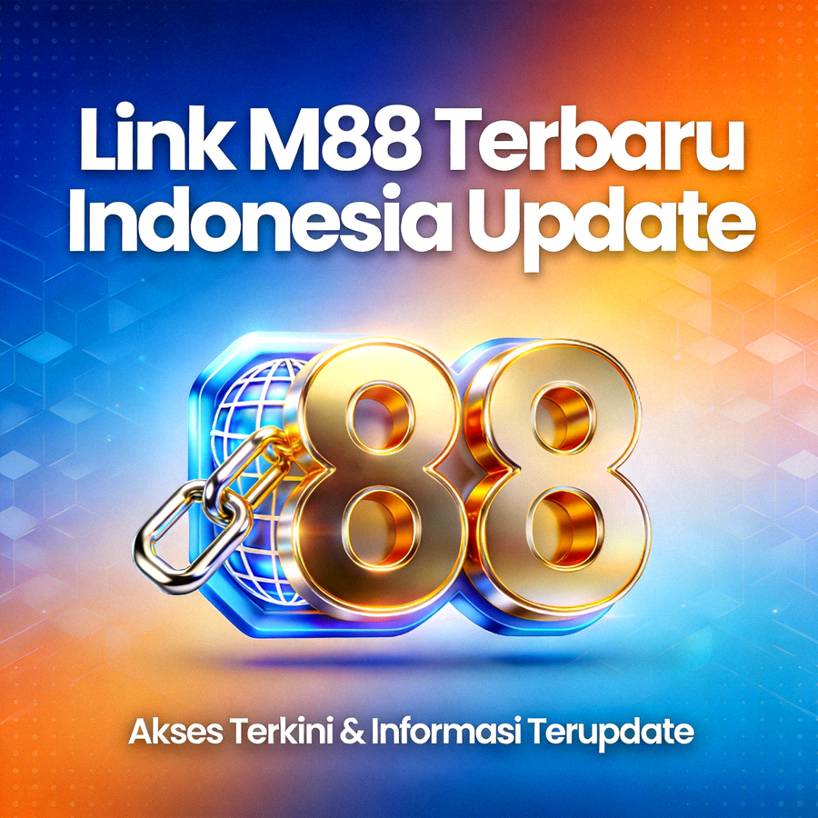 Lobi live casino M88 dengan berbagai meja permainan